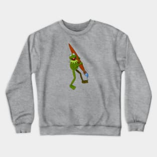 Painter Kermit Crewneck Sweatshirt